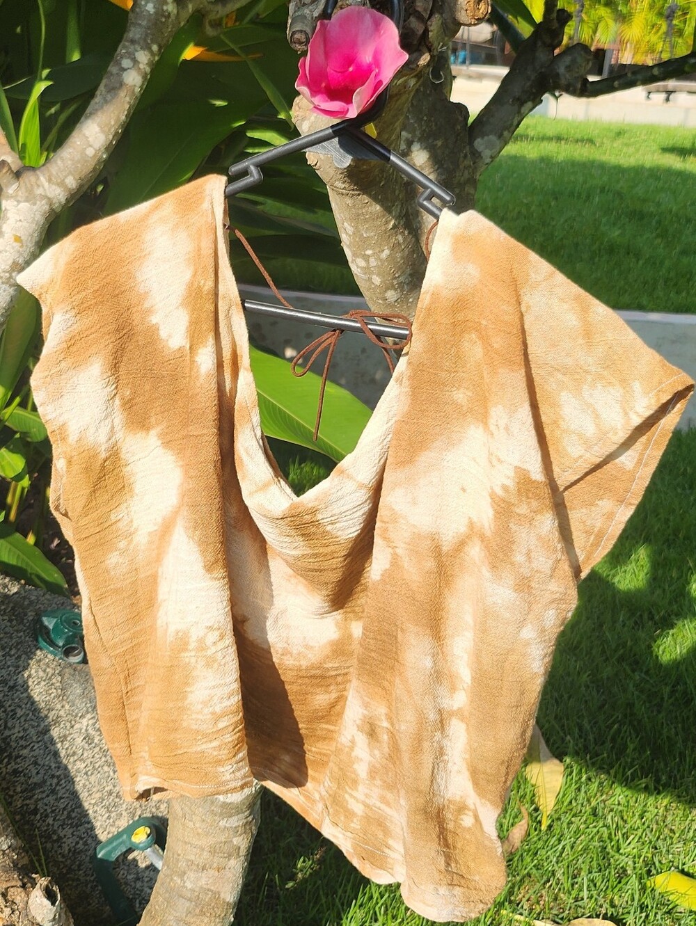 New Top Prganic Cotton & Leather